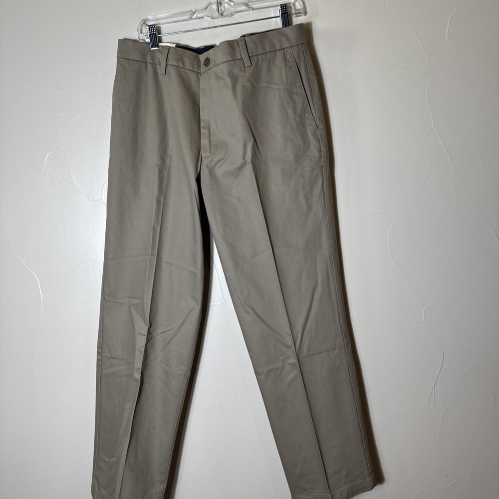 Dockers Men's Lux Stretch Shirt Gripper  Classic Fit Straight Pants Nwt 34 X 30‎